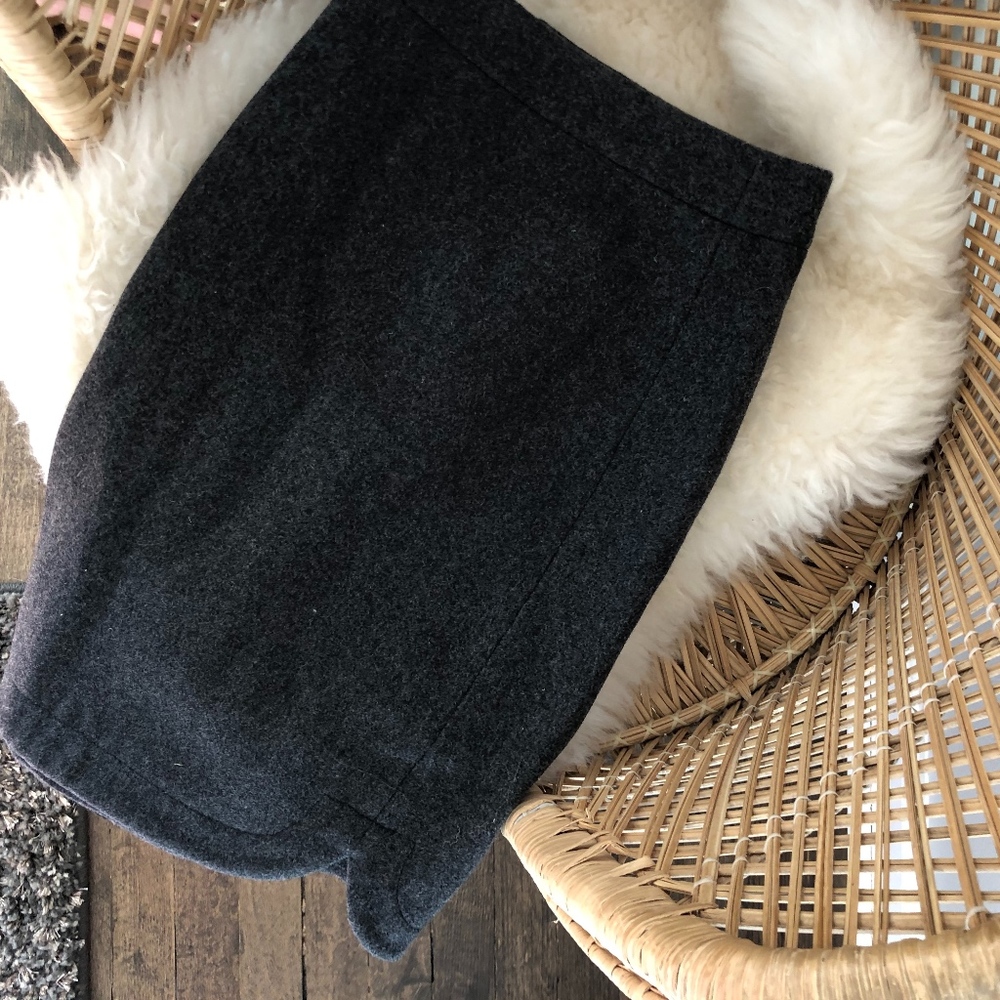 J. Crew Wool Skirt